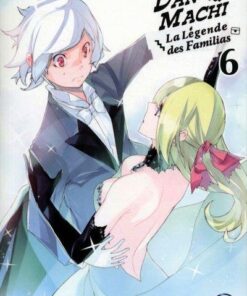 Vol.6 DanMachi  La Légende des Familias - Light Novel